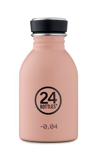24bottles - Boca Urban Bottle Dusty Pink 250ml