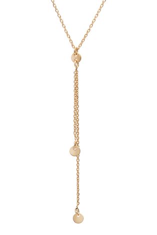 Strieborný pozlátený náhrdelník Ania Kruk Cosmo zlatá farba