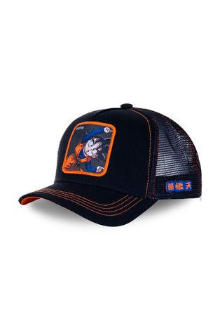 Καπέλο Capslab Dragon Ball χρώμα: μαύρο