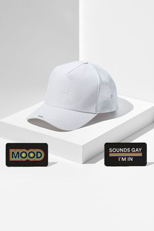 Καπέλο Next generation headwear χρώμα: άσπρο