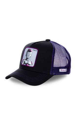 Καπέλο Capslab χρώμα: μαύρο