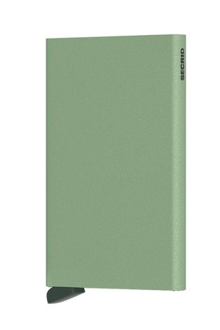 Πορτοφόλι Secrid γυναικεία, χρώμα: πράσινο