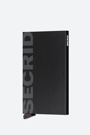 Peňaženka Secrid čierna farba