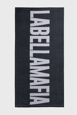 LaBellaMafia Ręcznik kolor czarny