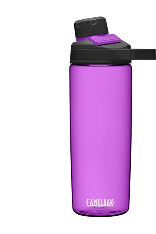 Fľaša Camelbak 0,6 L fialová farba