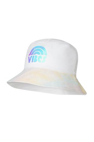 Παιδικό καπέλο Broel χρώμα: άσπρο