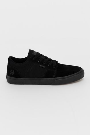 Πάνινα παπούτσια Etnies ανδρικά, χρώμα: μαύρο