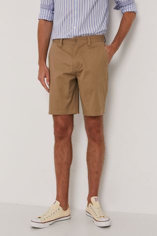 Kratke hlače Brixton za muškarce, boja: smeđa
