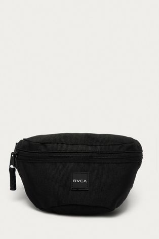 Τσάντα φάκελος RVCA χρώμα: μαύρο