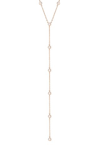 ANIA KRUK - Aranyozott ezüst nyaklánc Glamour