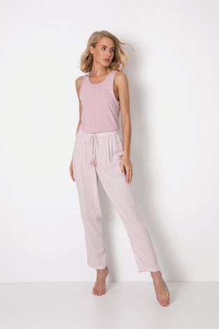 Pidžama Aruelle za žene, boja: ružičasta