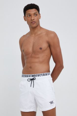 Kratke hlače za kupanje Bikkembergs boja: bijela