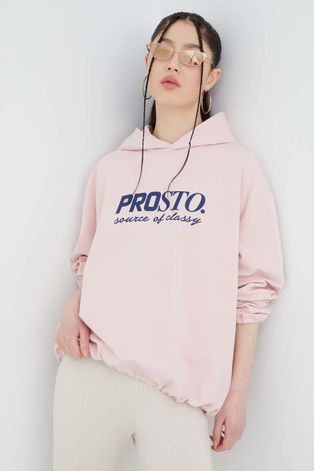 Μπλούζα Prosto Patty χρώμα: ροζ