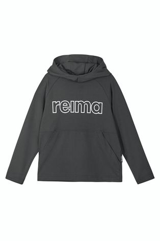 Παιδική μπλούζα Reima χρώμα: μαύρο