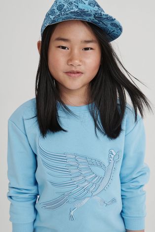 Παιδική βαμβακερή μπλούζα Reima
