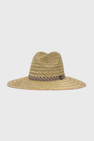 Шляпа Volcom цвет бежевый