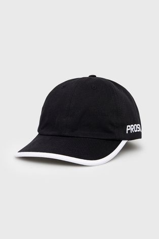 Καπέλο Prosto Jockey χρώμα: μαύρο