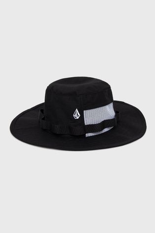Volcom kapelusz kolor czarny