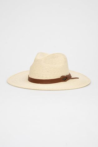 Brixton kapelusz kolor beżowy