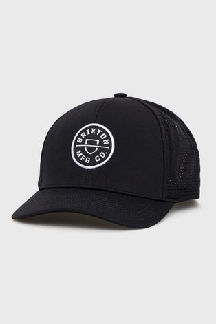 Καπέλο Brixton χρώμα: μαύρο