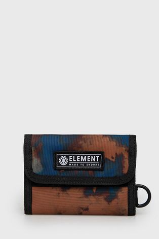 Πορτοφόλι Element χρώμα: καφέ