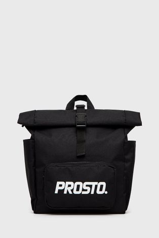 Рюкзак Prosto Pleto чоловічий колір чорний великий з принтом