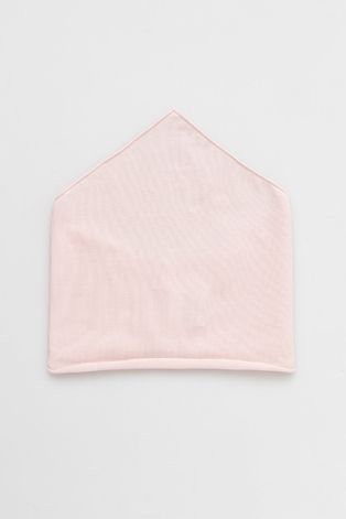 Детский платок Broel цвет розовый однотонный