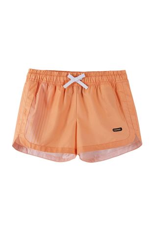Dječje kratke hlače Reima boja: narančasta, s uzorkom, podesivi struk