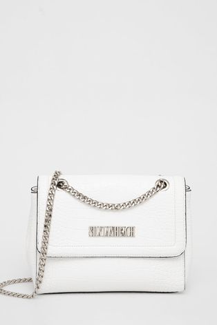 Τσάντα Silvian Heach χρώμα: άσπρο