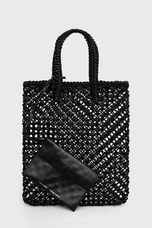 Чанта Liviana Conti в черно