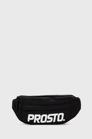 Τσάντα φάκελος Prosto Prone χρώμα: μαύρο