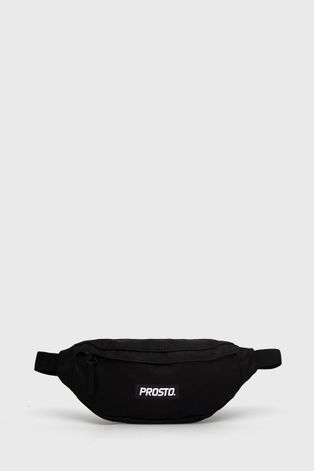 Τσάντα φάκελος Prosto Share χρώμα: μαύρο