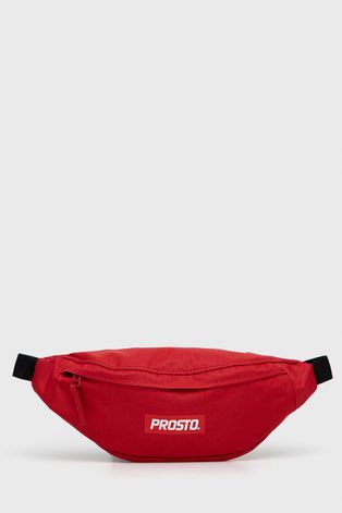 Τσάντα φάκελος Prosto Share χρώμα: κόκκινο