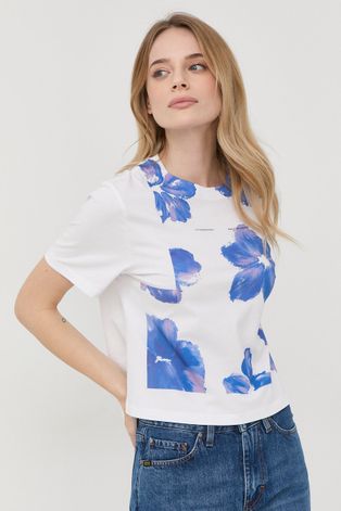 Βαμβακερό μπλουζάκι Liviana Conti