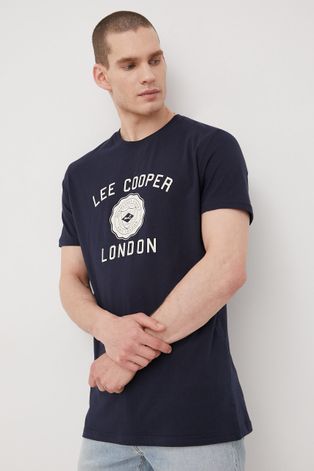 Bavlnené tričko Lee Cooper
