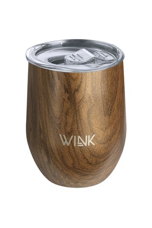 Wink Bottle - Kubek termiczny TUMBLER BRIGHT WALNUT