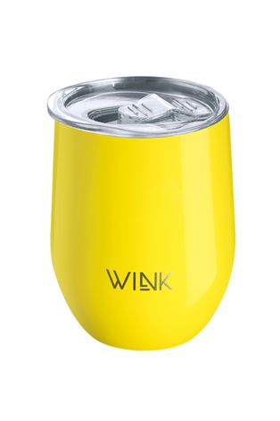 Wink Bottle - Termo hrnček TUMBLER LEMON