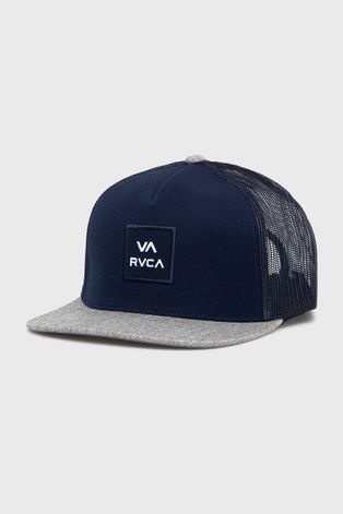 Καπέλο από μείγμα μαλλιού RVCA χρώμα: ναυτικό μπλε