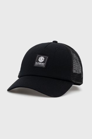 Καπέλο Element χρώμα: μαύρο