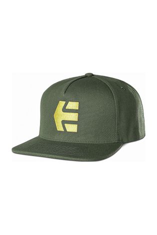 Καπέλο Etnies χρώμα: πράσινο