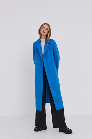 Liviana Conti kabát női, kék, átmeneti