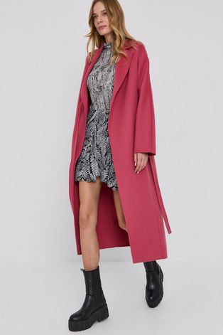 Liviana Conti kabát női, rózsaszín, átmeneti