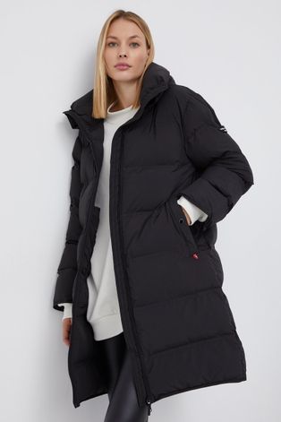 Frieda & Freddies rövid kabát női, fekete, téli, oversize