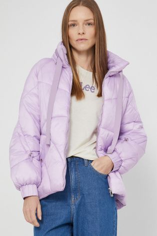 XT Studio rövid kabát női, rózsaszín, téli