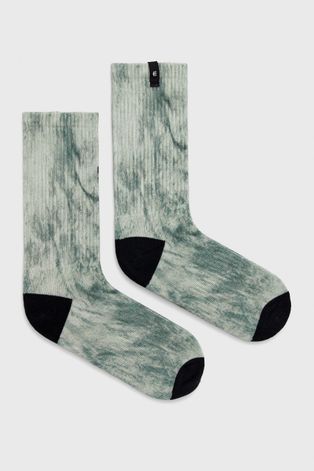 Ponožky Etnies Arrow pánske, šedá farba