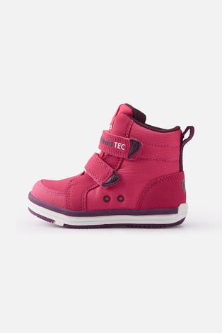 Дитячі туфлі Reima Patter колір рожевий