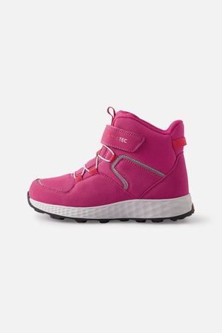 Дитячі черевики Reima Vilkas колір рожевий