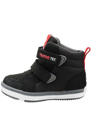 Детски половинки обувки Reima Patter в черно
