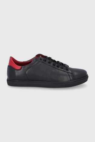 Кожаные ботинки Wojas цвет чёрный