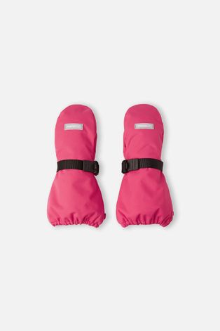 Detské rukavice Reima Ote ružová farba